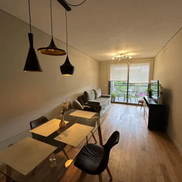 Venta Departamento 2 Ambientes C/2 balcones y Baulera en Palermo Hollywood - Permuta