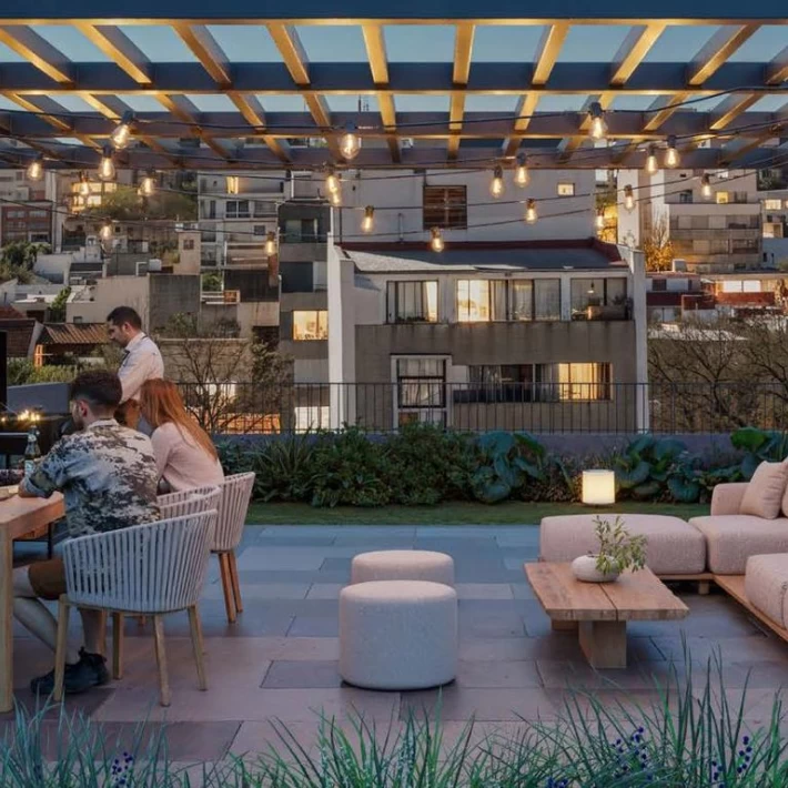 BRIGOS HUIDOBRO | SAAVEDRA - 2 AMBIENTES CON BALCÓN CORRIDO   AMENITIES