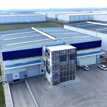 Depósito de 2.063 m2 en Venta dentro del Plaza Industrial Escobar
