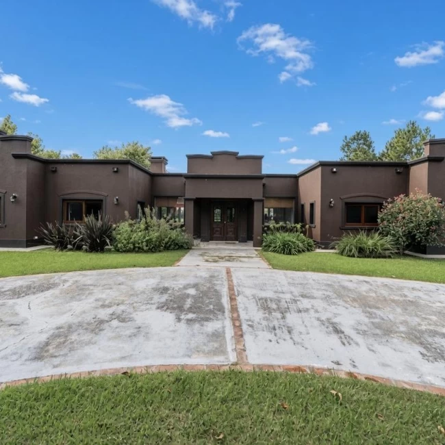 Venta Casa 5 ambientes en Una Planta | Pileta | Parrilla | Chacras de La Cruz | Capilla del Señor