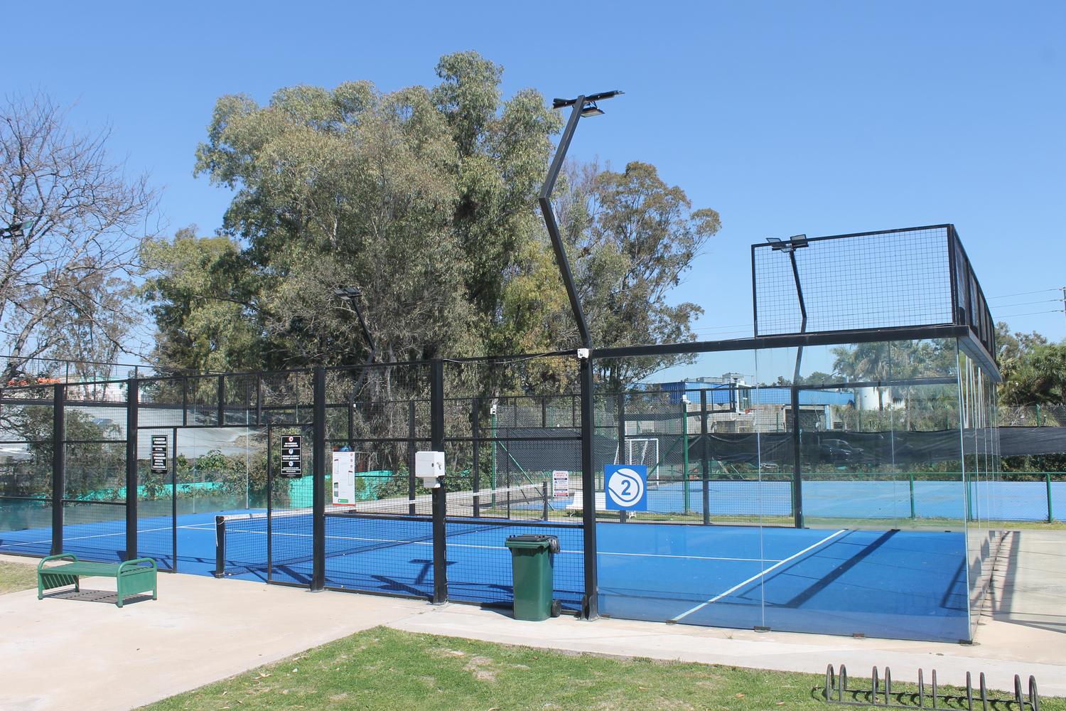 Cancha de paddle