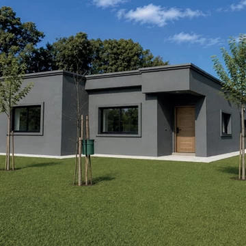Casa en venta de 3 dorm en Santa Lucia