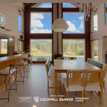 VENTA Casa 3 dormitorios 263m² lote 2165m² Chapelco Golf ZonaB San Martin de los Andes