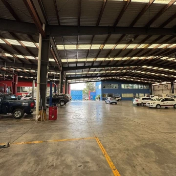 Nave Industrial en "La Era" -Iztapalapa