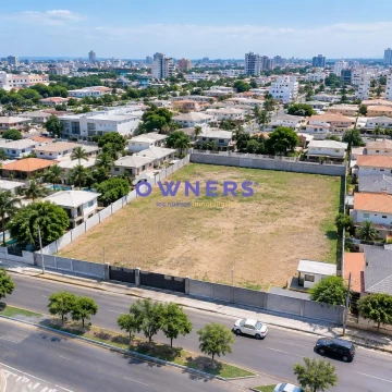 ALQUILER DE TERRENO, URBANOR,2 .100m2 (MR)