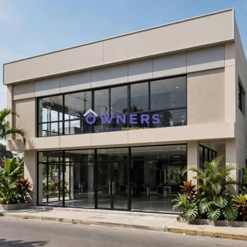 ALQUILER LOCAL COMERCIAL 450m2 (MR)