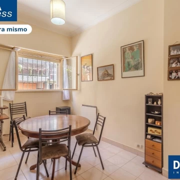 Caballito 3 Ambientes 42 m2 con Patio