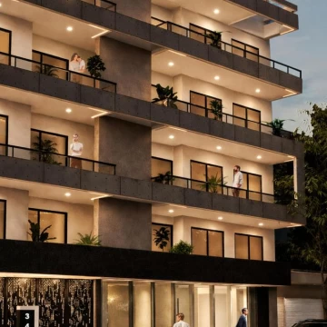 Departamento 2 ambientes con terraza en pozo - Unidad 4A - Av. Presidente Perón 3456, Victoria