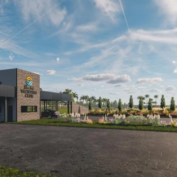 Venta de Terreno 300 m² Barrio Cerrado Yachting Club Don Luis  General Rodríguez Amenities  Laguna
