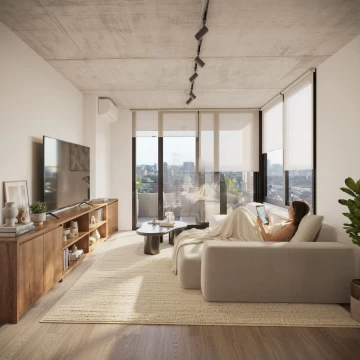 Venta, Departamento, 2 Ambientes, Construcción, Balcón Aterrazado, Barracas