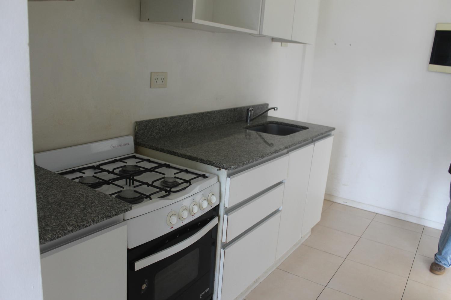 Vista de la cocina