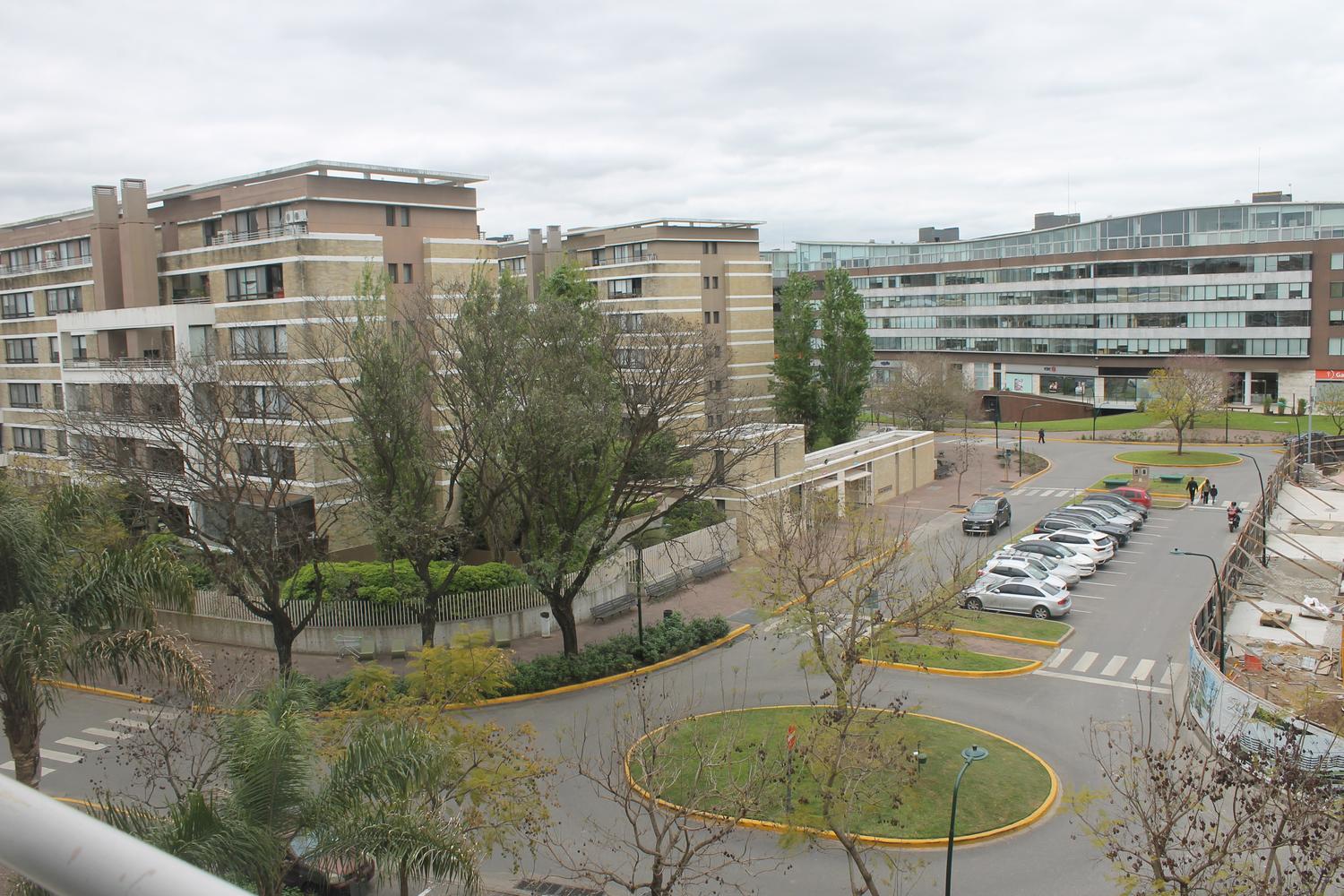 Vista desde el balcón
