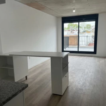 Venta Monoambiente con balcón a estrenar, La Blanqueada, Calle Escocia USD 106.000
