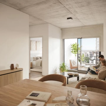 Venta Departamento 2 Ambientes en Recoleta