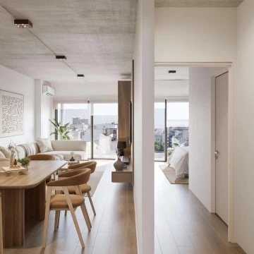 Venta Departamento 2 Ambientes en Recoleta