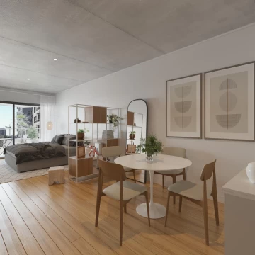 Venta Departamento 3 Ambientes en Palermo Hollywood