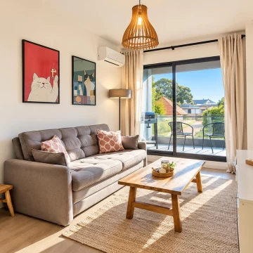 Venta Apartamento de 2 Dormitorios Playa Mansa, Punta del Este