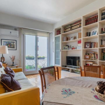 Venta Recoleta Departamento 3 Ambientes Balcon Semipiso
