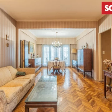 Venta 4 ambientes en Nuñez con dependencia, balcón  - MUY BAJAS EXPENSAS!!!