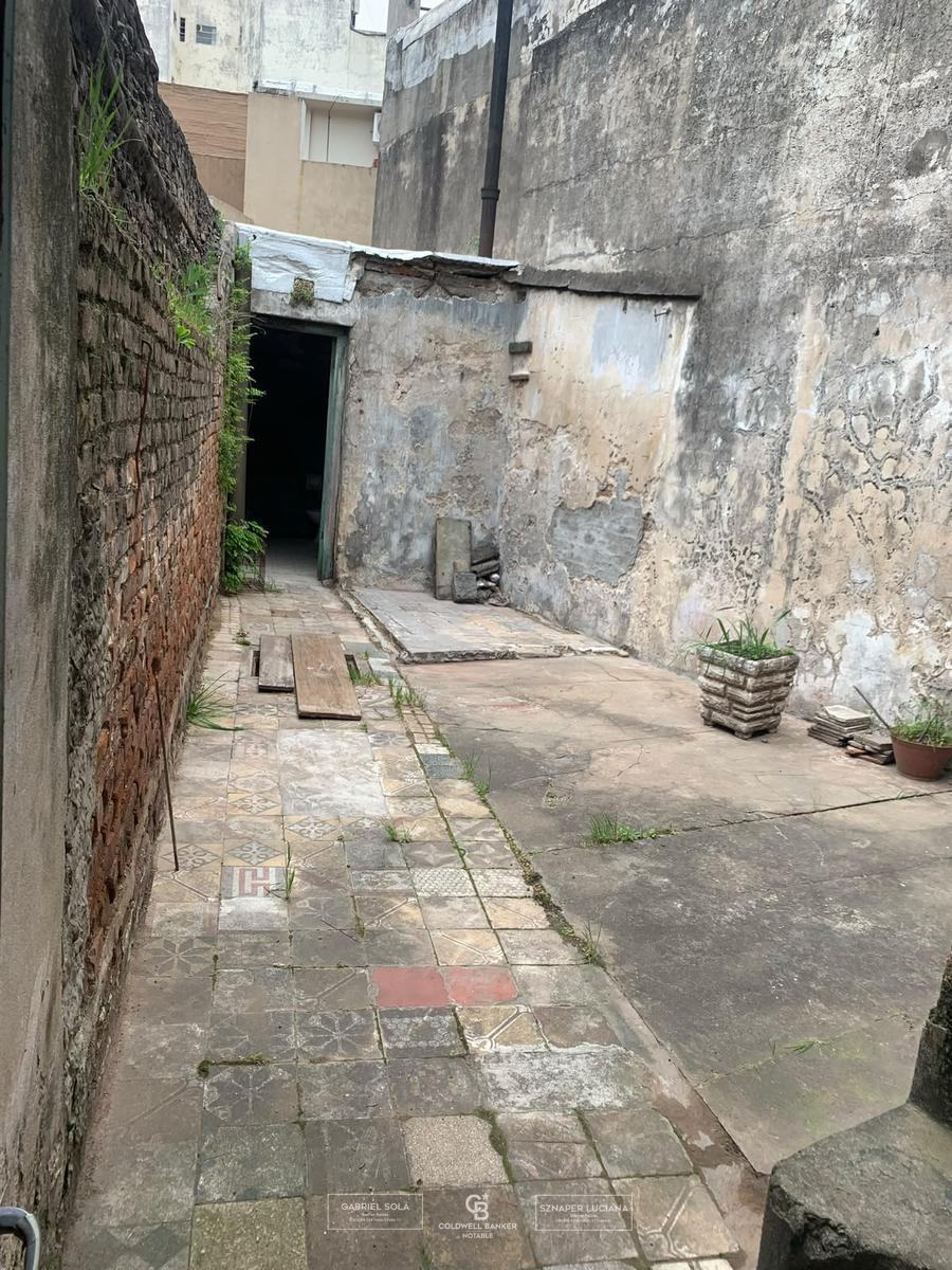 Patio del fondo
