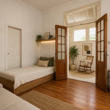 OPORTUNIDAD  PH DE 3 AMBIENTES CON PATIO EN VILLA DEL PARQUE – APTO CRÉDITO BANCARIO