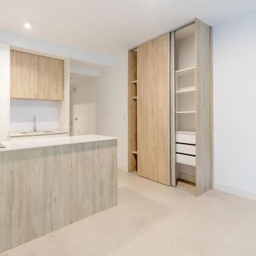 Departamento Monoambiente en Alquiler  en Las Cañitas. APTO PROFESIONAL