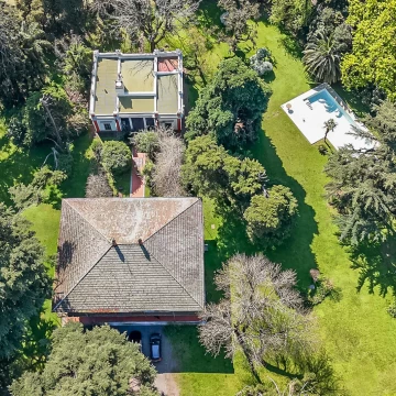 Casona - 8.000 m² de Historia – Entorno Parque Leloir