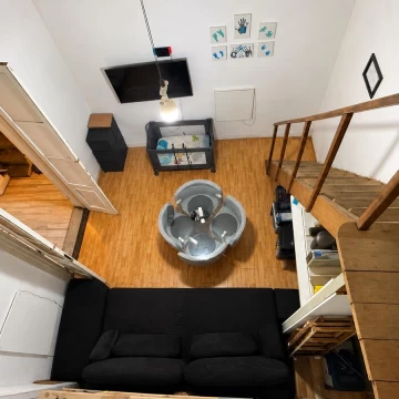 Local con vivienda y cochera Balvanera VENTA