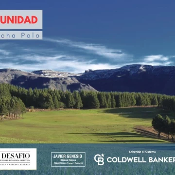VENTA Lote/Terreno 2570 m2 Barrio El Desafio MOUNTAIN RESORT - lote A24 - San Martin de los Andes