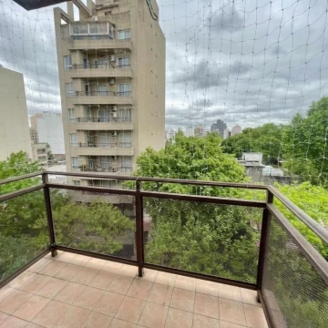 alquiler departamento 2 ambientes balcon Villa Pueyrredon