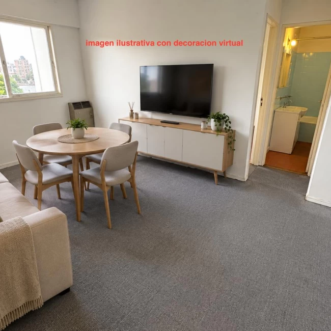 Venta Departamento 2 Ambientes Lavadero Villa Crespo