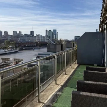 Departamento 4 ambientes en alquiler en Puerto Madero