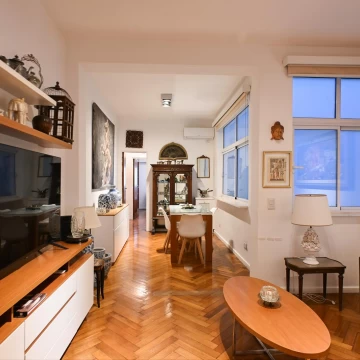 Alquiler departamento de 2 ambientes, en Retiro con muebles