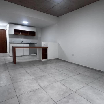 Monoambiente a estrenar en alquiler en La Plata