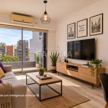 Venta - 2 ambientes - Cochera - Pileta - SUM - Parrilla - Parque Chacabuco - Piso alto