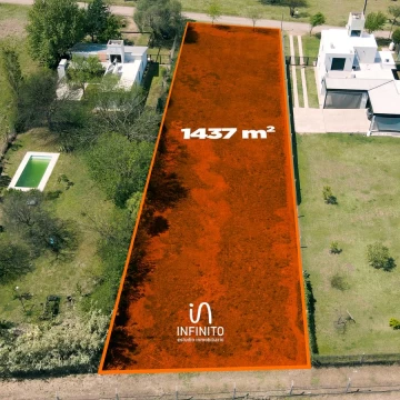 Venta terreno en Unquillo, barrio cerrado Finca del sol
