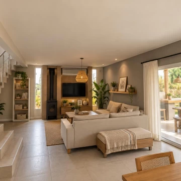 Casa en Venta a la Laguna en Cantón - Norte