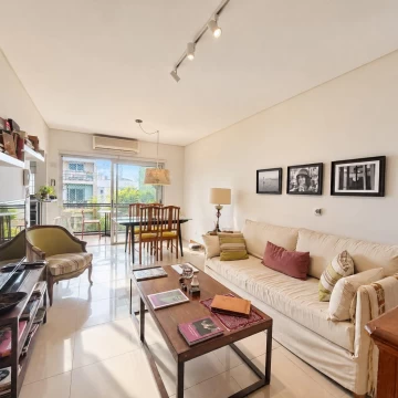 Semipiso 2 Ambientes con Cochera y Baulera | Villa del Parque | Balcón y Suite