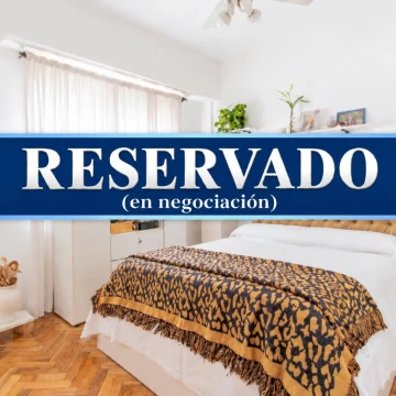 Venta 3 Ambientes con Cochera Villa Urquiza