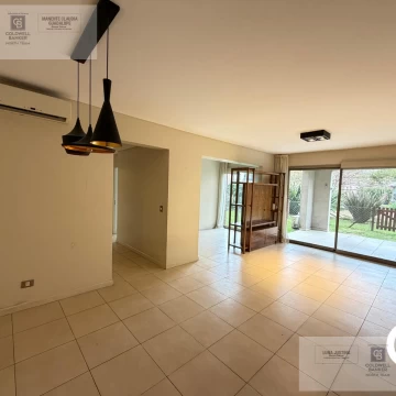 Alquiler departamento 3 ambientes con jardín - Terrazas de Ayres - Ayres Vila, Pilar