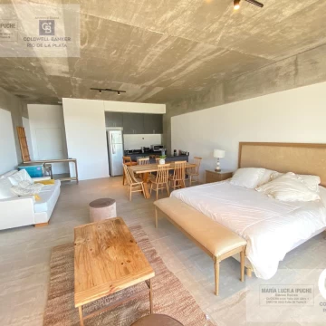 Alquiler Departamento Amoblado c/ vista a Parque Central - STUDIOS Work / Live