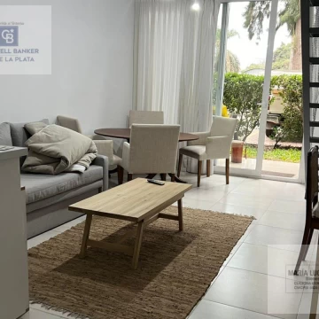 Alquiler Departamento amoblado Tipo Loft con Jardin y Parrilla - Ayres Loft