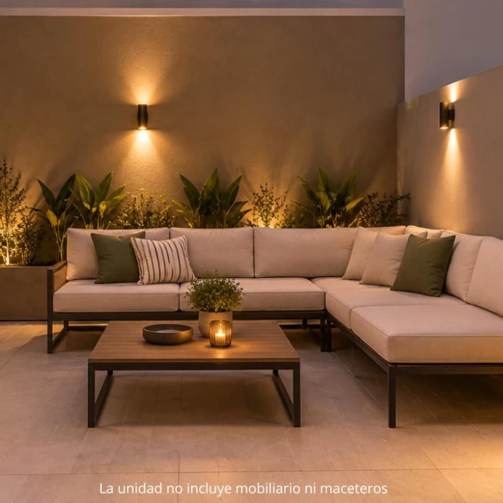 ALTOS DE NÚÑEZ | 2 AMBIENTES A ESTRENAR CON GRAN PATIO PRIVADO Y AMENITIES