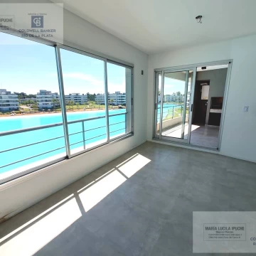 Departamento 3 amb  con terraza propia y vista a la laguna - Complejo Lagoon Pilar
