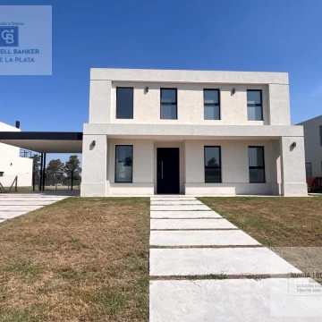 Casa 3 dorm con pileta - Pilar Golf (Pebble Beach)