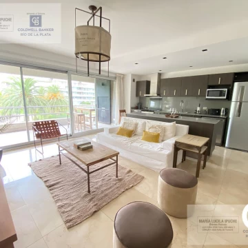 Departamento 2 ambientes - Vista Central, Torre 2 - Bouquet Pilar