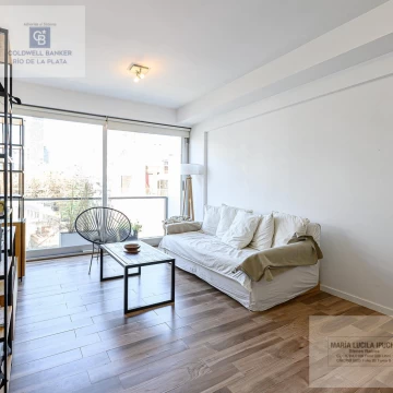 Depto. 2 amb. Con amenities y cochera subterránea en Palermo Hollywood.