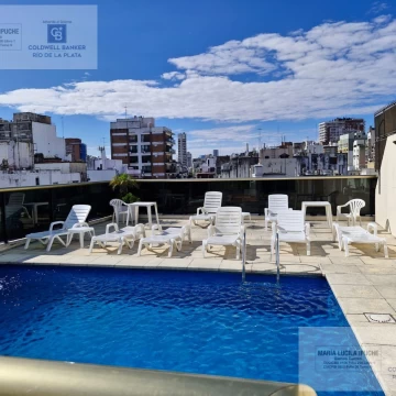 Alquiler Temporario. Un ambiente. Premier Arenales. Edificio con amenities. Recoleta