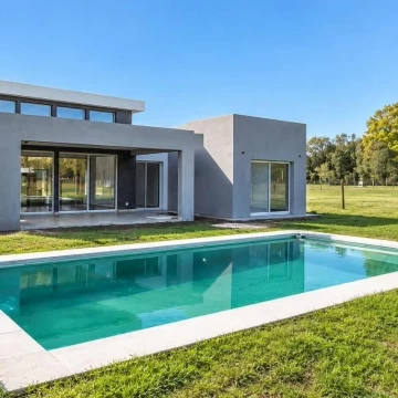 VENTA CASA 5 AMBIENTES PUERTOS DEL LAGO SECTOR NATIVAS CON PILETA FINANCIA