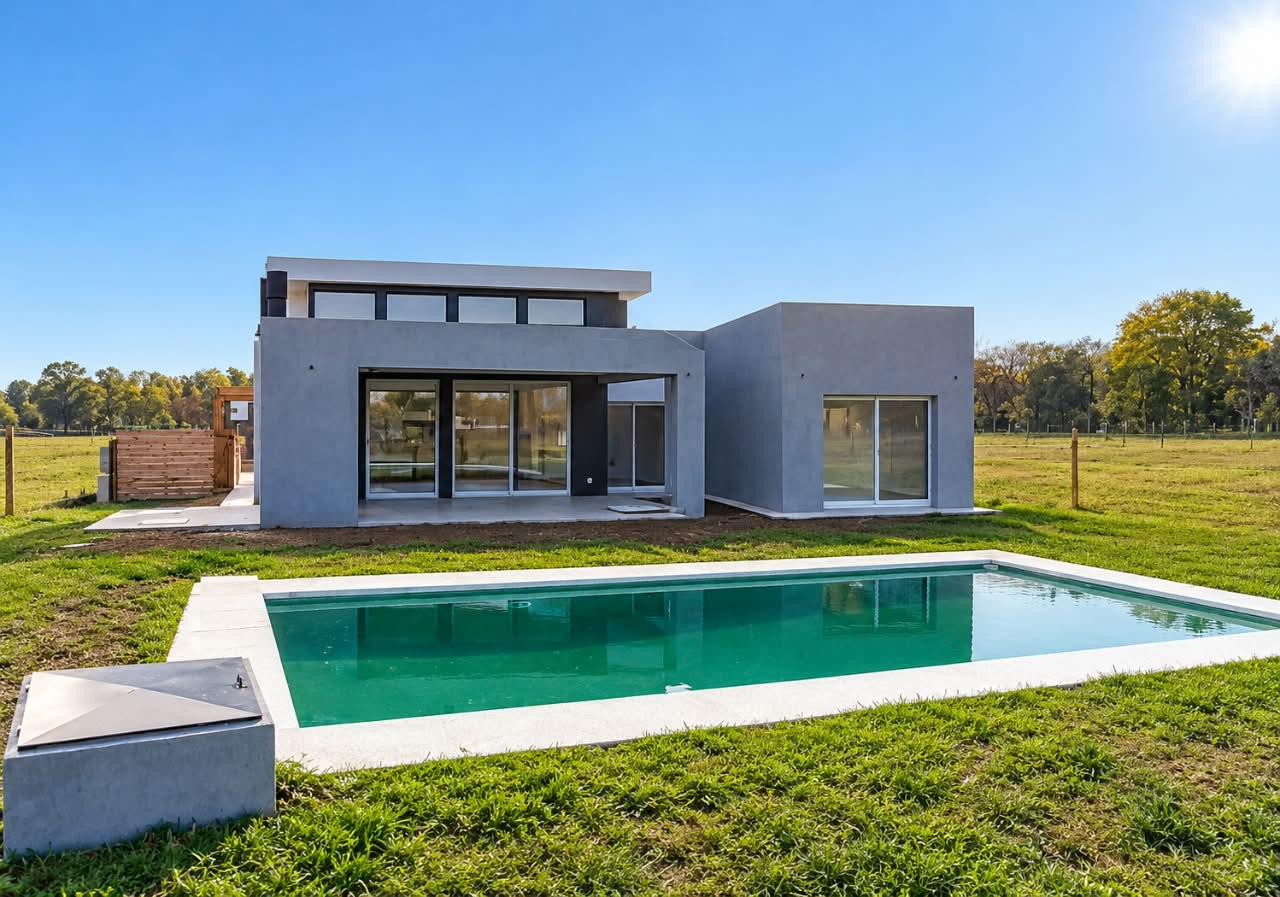 Casa de 3 dormitorios en Puertos del Lago, Escobar, foto 2